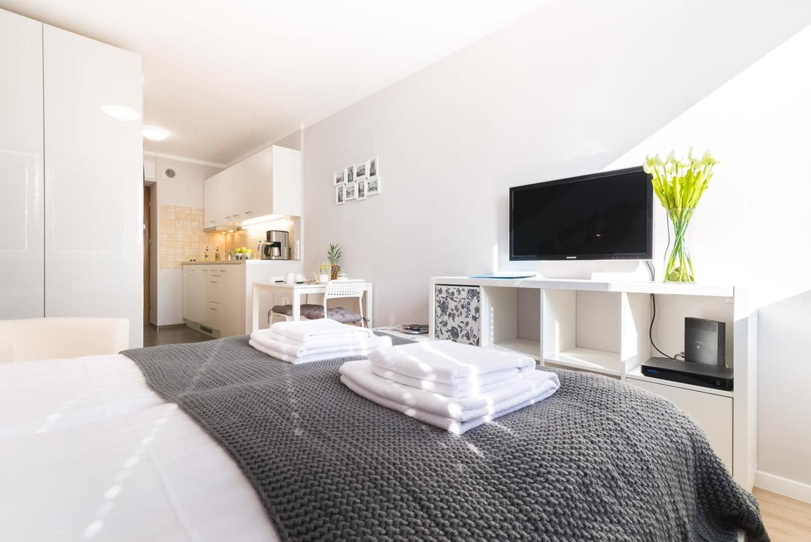 Bagno 7 - Modern Apartment By Noclegi Renters วอร์ซอ ภายนอก รูปภาพ